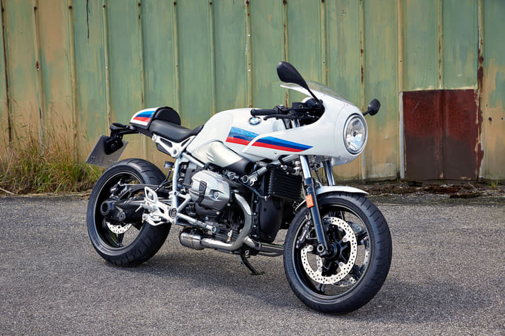 BMW R Nine T Pure, Racer photo gallery